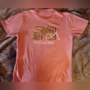 MTV "Motherhood" t-shirt. Rose pink color. Size medium.